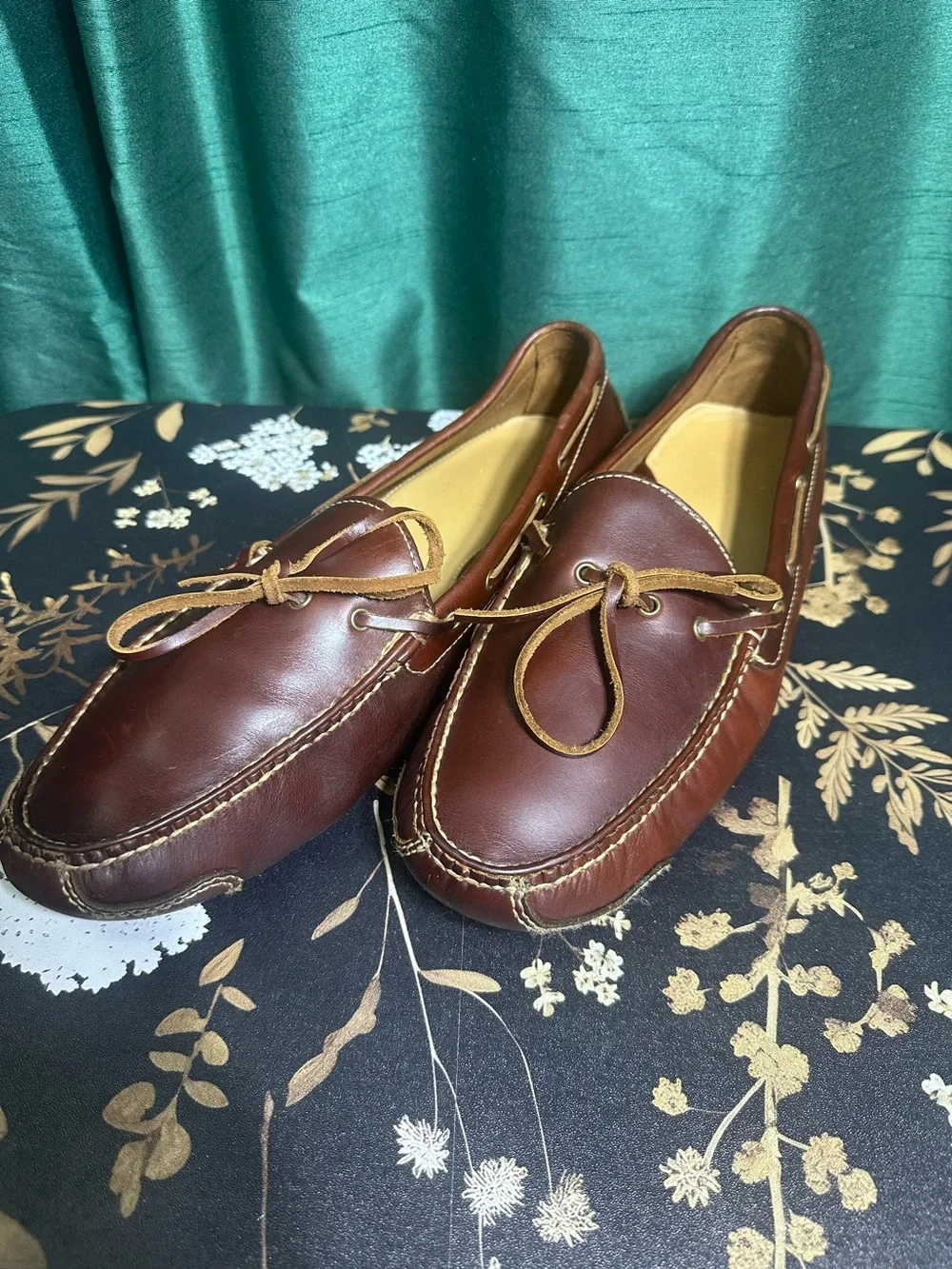 Cole Haan Gunnison Driving Shoes size 12D